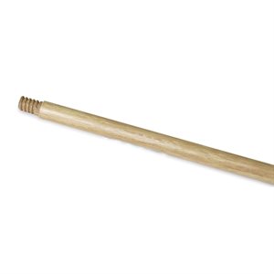 Pole-Wood Handle Threaded 54" x 15 / 16" (12 ea / cs)