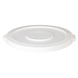Lid For 10 Gallon Can White (6 ea / pk) NSF STD 21 & 2, FDA & USDA Approved