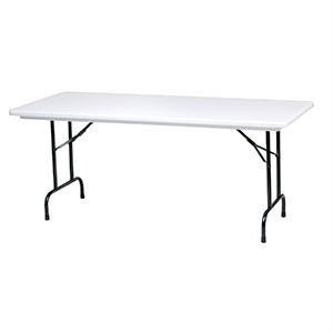 Banquet Table Plastic Top 30 x 72 (1 ea / cs) Special Order Only