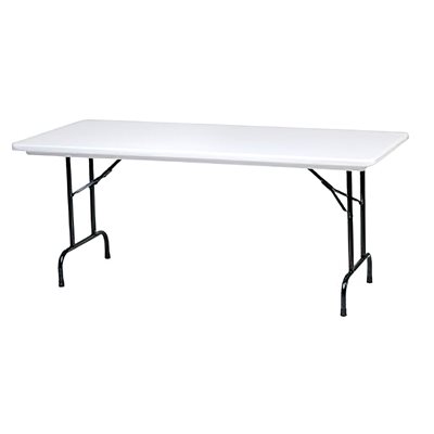 Banquet Table Plastic Top 30 x 96 (1 ea / cs) Special Order Only