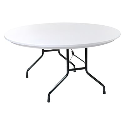 Banquet Table Plastic Top 60" Rd (1 ea / cs) Special Order Only