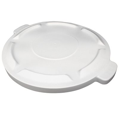 Lid For 32 Gallon Can White (5 ea / cs) NSF STD 2 & 21 Listed