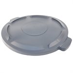 Lid For 44 Gallon Can Gray (4 ea / cs) NSF STD 2 & 21 Listed