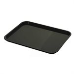 Fast Food Tray 10" x 14" Black (1 dz / cs) NSF