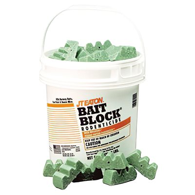 Bait Block Peanut Butter Flavor (144-1 oz Blocks per Pail) Not to be Sold into the State of California as of January 1, 2024