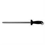 Val-U Sharpening Steel, 12", DEXSTEEL™ stain free, high carbon steel, polypropylene handle, black, NSF (6 ea / bx)