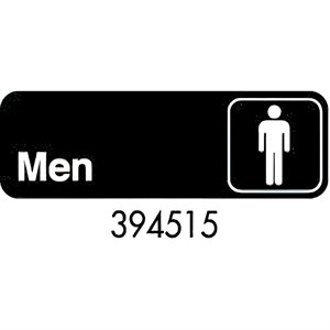 Sign 3 x 9, Men (12 ea / bx 12 bx / cs)