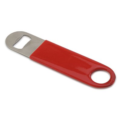 Can Opener Flat Bar Red PVC (24 ea / bx, 6 bx / cs)
