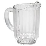 60 oz SAN Pitcher Clear (12 ea / cs)