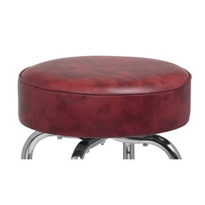 Crimson Replacement Round Bar Stool Seat (6 ea / cs)