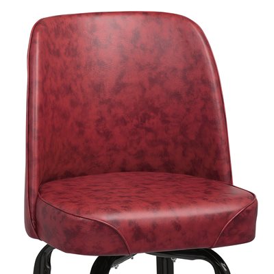 Crimson Replacement Bucket Bar Stool Seat (2 ea / cs)