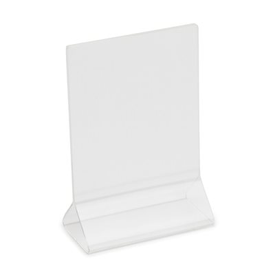 Acrylic Card Holder 4 x 6 ( 12 ea / bx 3 bx / cs )