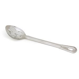 Basting Spoon 13" Slotted S / S (12 ea / bx 10 bx / cs)