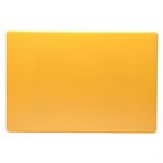 Board-Cut 12 x 18 x 1 / 2 Yellow NSF (6 ea / cs)