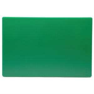 Board-Cut 18 x 24 x 1 / 2 Green NSF (6 ea / cs)