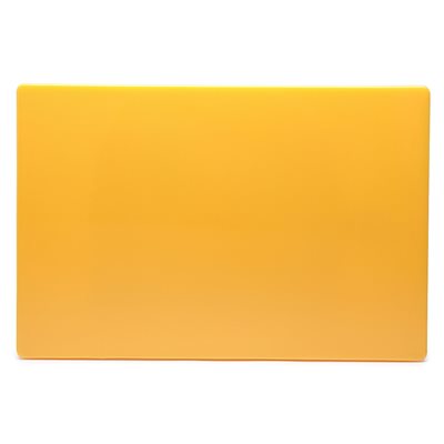 Board-Cut 18 x 24 x 1 / 2 Yellow NSF (6 ea / cs)