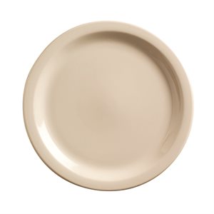 Narrow Rim 9-1 / 2" Plate American White (2 dz / cs) Empress