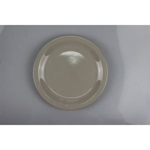 Narrow Rim 8-1 / 8" Plate American White (3 dz / cs) Empress