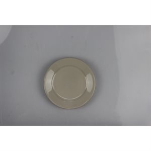 Wide Rim 6-5 / 8" Plate American White (3 dz / cs) Victoria