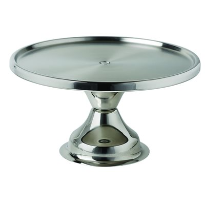 Cake Stand, Stainless Steel (24ea / cs)