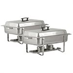 Two Welded Frame Chafers (2 ea / cs)