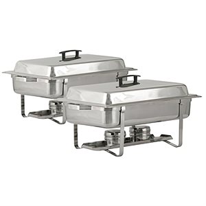 Two Welded Frame Chafers (2 ea / cs)