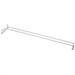 Glass Hanger 16" Chrome (12 ea / bx 6 bx / cs)