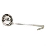 Ladle S / S 12 oz 1Pc Grey Handle (12 ea / bx 6 bx / cs)