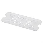 Polycarbonate Drain Tray 1 / 3 Size NSF (12 ea / bx 2 bx / cs)