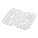 Polycarbonate Drain Tray 1 / 6 Size NSF (12 ea / bx 4 bx / cs)