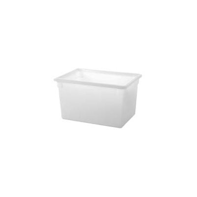 Food Storage Box 18" x 26" x 15" White Polypropylene (6 ea / cs)