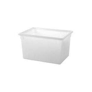 Food Storage Box 18" x 26" x 15" White Polypropylene (6 ea / cs)