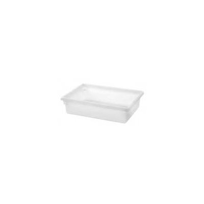 Food Storage Box 18" x 26" x 6" White Polypropylene (6 ea / cs)