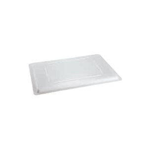 Lid for Food Storage Box 18" x 26" White Polypropylene (12 ea / cs)