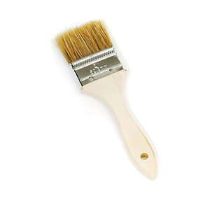 Pastry Brush 1-1 / 2" Boar Wood Handle (1 dz / bx 50 bx / cs)