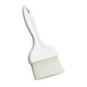 Pastry Brush 3" Nylon white Plastic Handle (12 ea / bx 20 bx / cs)