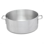 24 qt Brazier Heavy Weight 6 mm, A3003 Aluminium NSF (1 ea / cs)