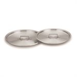 24 qt Stock Pot Lid 2.0 mm, A3003 Aluminium NSF (6 ea / cs)