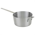 10 qt Tapered Sauce Pan Medium Weight 3 mm, A3003 Aluminium NSF (6 ea / cs)