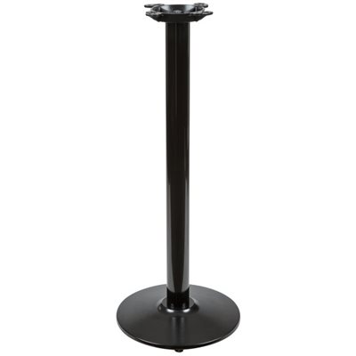 17” Round Black Disco / Bar Height Complete Table Base “Call Customer Service for Availability”