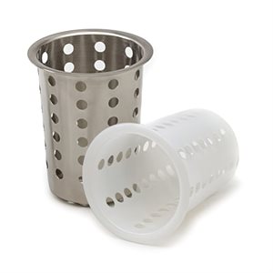 Silverware Cylinder Plastic (12 ea / bx 6 bx / cs)
