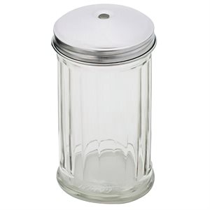 Sugar Pourer, Center 12 oz Glass (2 dz / cs)