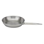 Frypan 8" Stainless Steel NSF (1 ea / bx 6 bx / cs)