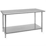 Worktable 30" x 48" S / S NSF (1 ea / cs)