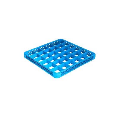 36-Compartment Standard Extender Blue NSF Listed Compartment Size 2.87"L x 2.87"W x 3.22"H (6 ea / cs)