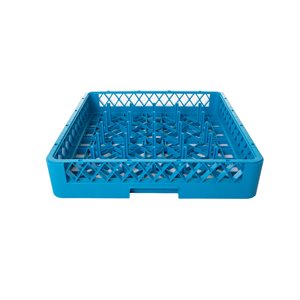 25-Peg Plate & Tray Rack Blue NSF Listed (6 ea / cs)