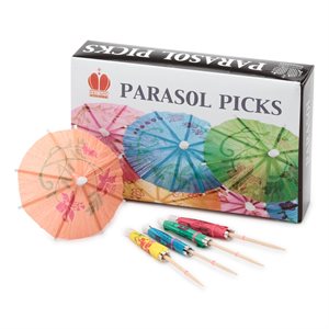 Parasols-Paper (10 gr / cs 1 gr / inner box = 144 each)