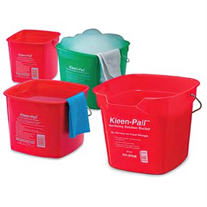 Kleen-Pail 3 qt Red (12 ea / cs) Discontinued Replacement SJ KPP 97 RD