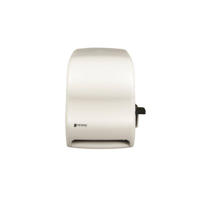 Disp-Roll Towel-Lever White (1 ea / cs) Discontinued