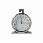 Refrigerator / Freezer Thermometer, 2-1 / 2" dial, -20° to 80°F (-30° to 30° C) temperature range, hangs or stands, Safe Temperature Zone Indicators #3507FS (6 ea / cs)